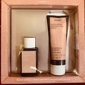 KORRES BLACK SUGAR COLLECTION